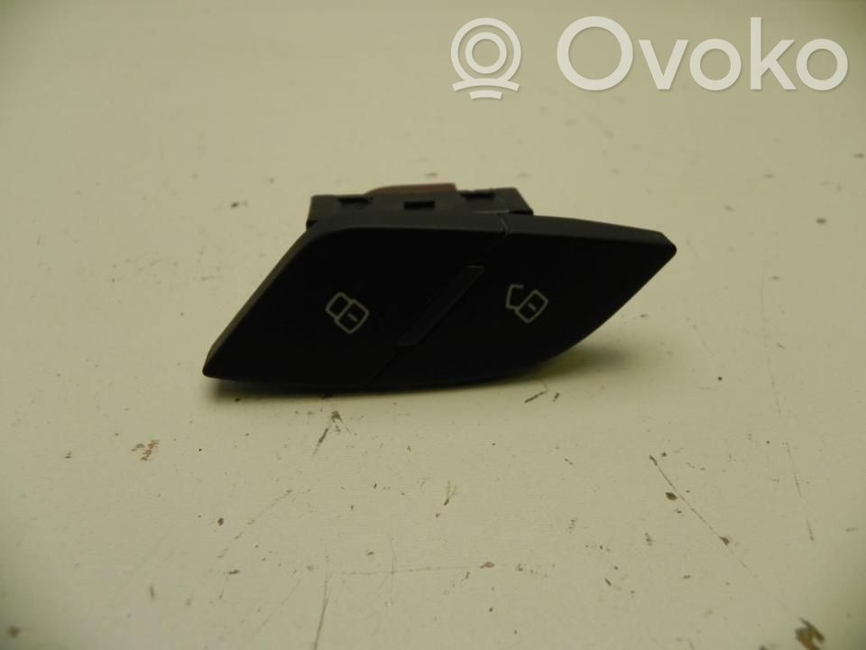 Audi A3 S3 8V Botón interruptor de bloqueo de puertas 