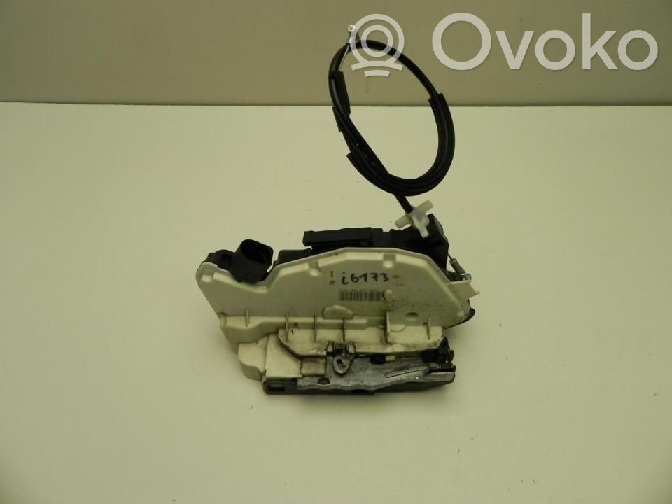 Skoda Fabia Mk2 (5J) Lastausoven lukko 