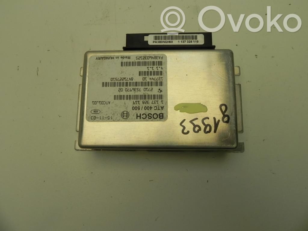 BMW X5 E53 Other control units/modules 