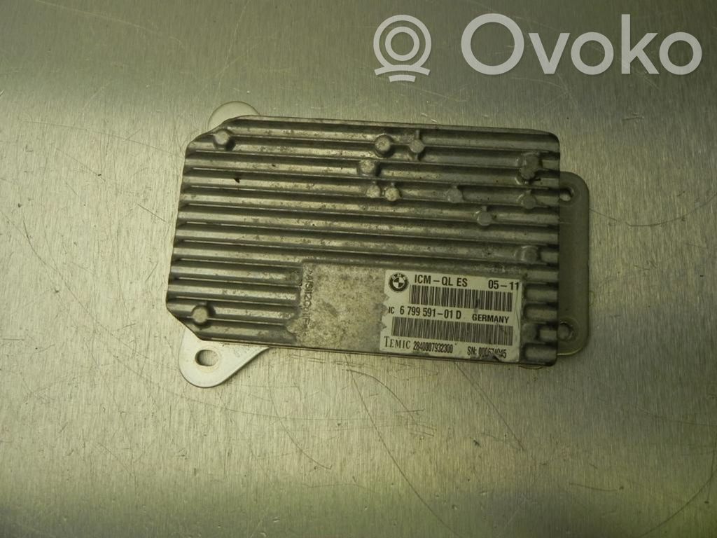 BMW 7 F01 F02 F03 F04 Autres unités de commande / modules 