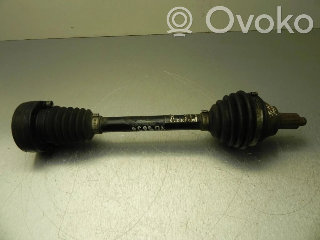 Półoś przednia   6Q0407271S,VD9856,VD9856