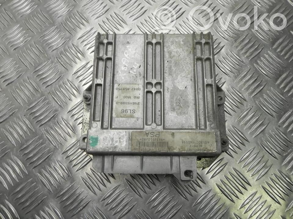 Citroen Xsara Sonstige Steuergeräte / Module 