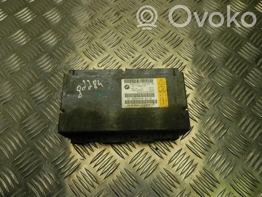 BMW 7 E65 E66 Airbag control unit/module 