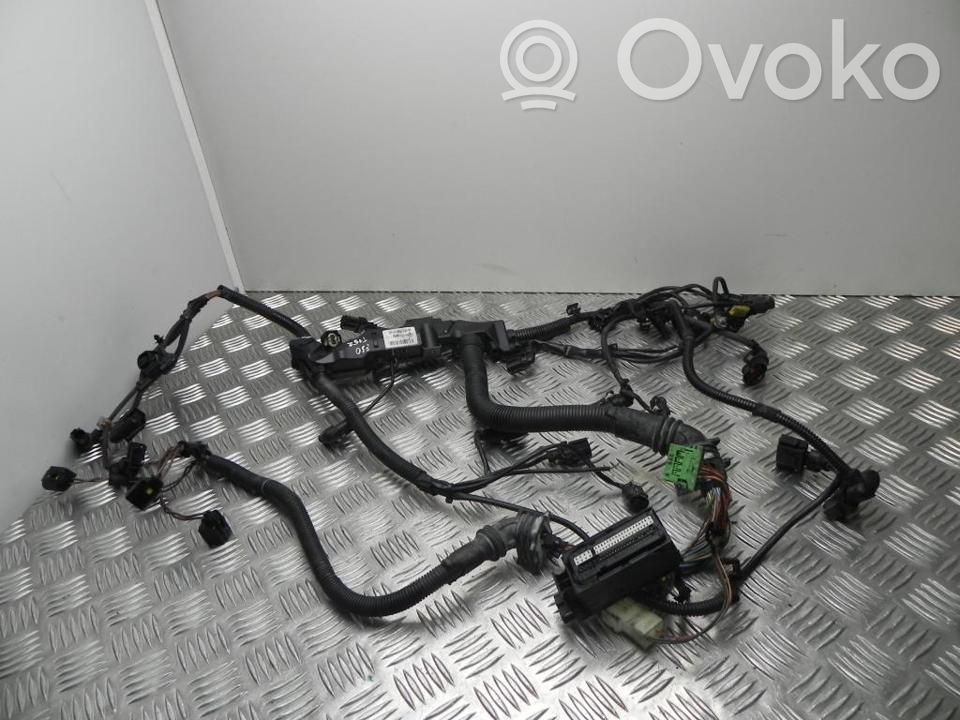 BMW 3 F30 F35 F31 Проводка двигателя 