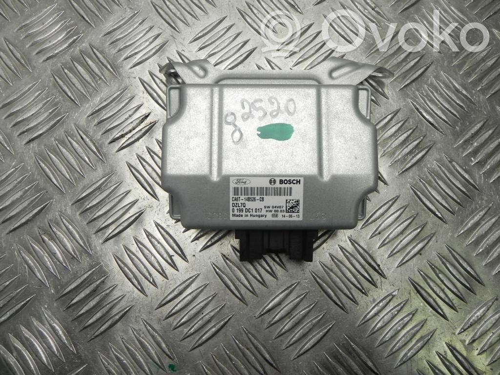 Ford Fiesta Other control units/modules 