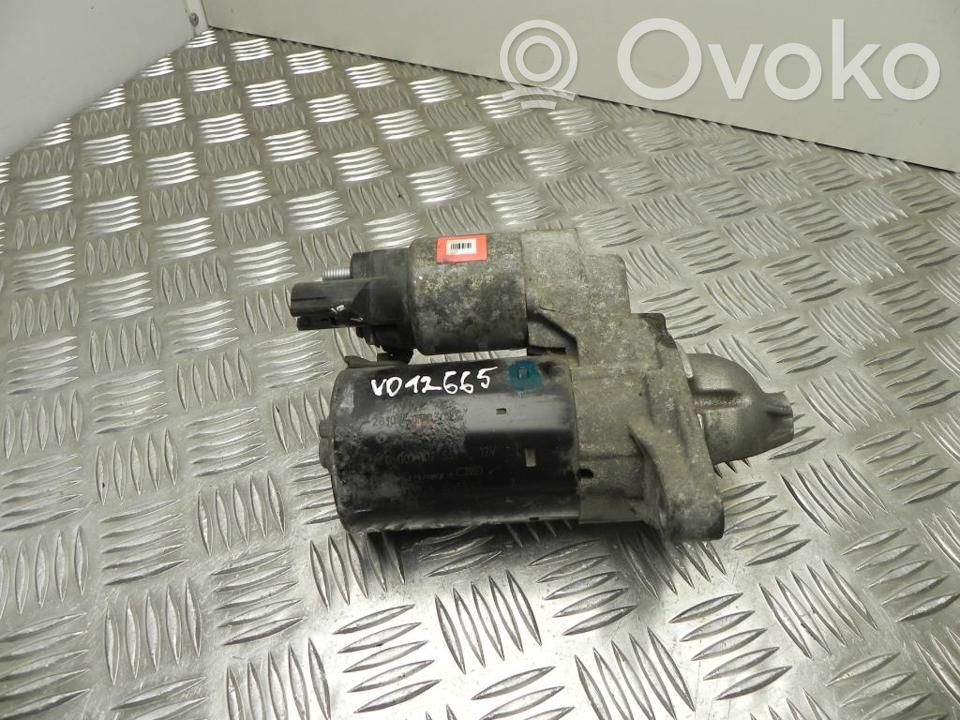 Toyota Avensis T270 Motor de arranque 
