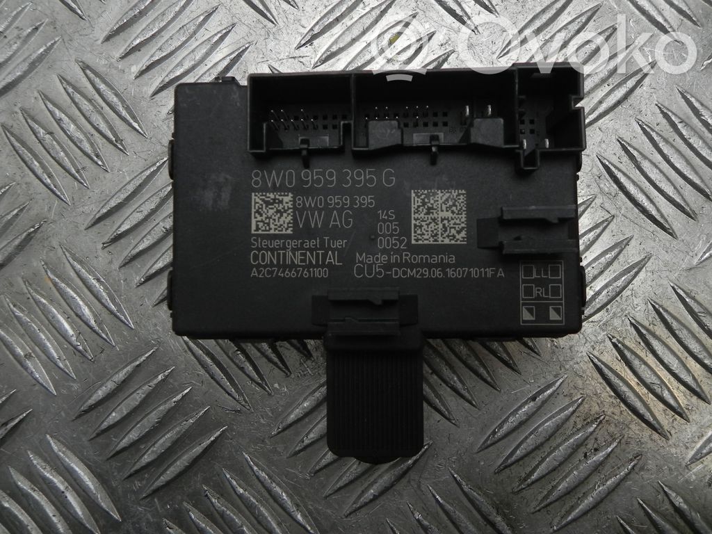 Volkswagen PASSAT B8 Unité de commande module de porte 
