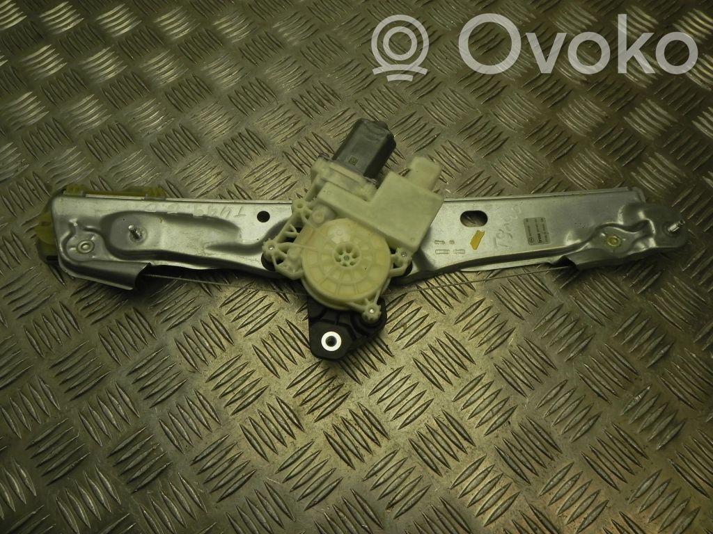Opel Astra K Regulador de puerta trasera con motor 