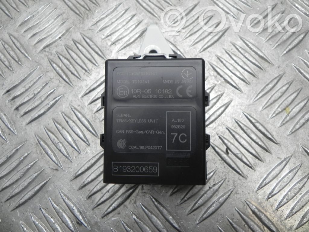 Autres unités de commande / modules   CWTD1G141,G4709,B193200659,G4709