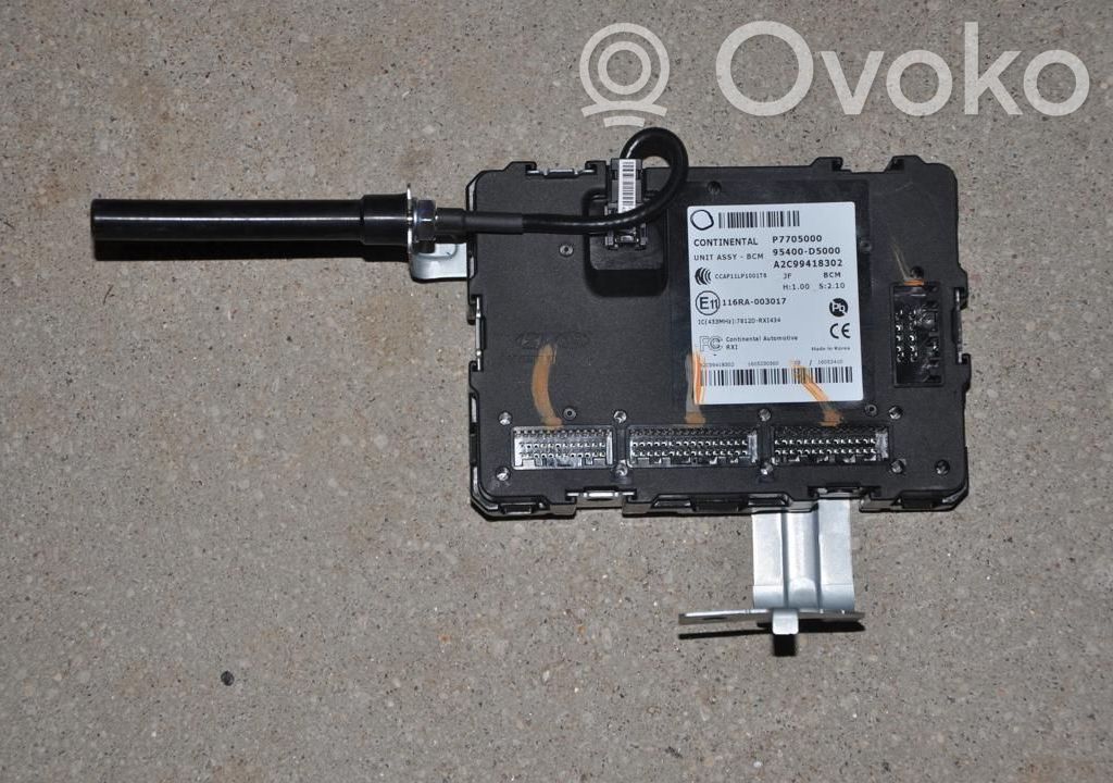 KIA Optima Komforta modulis 