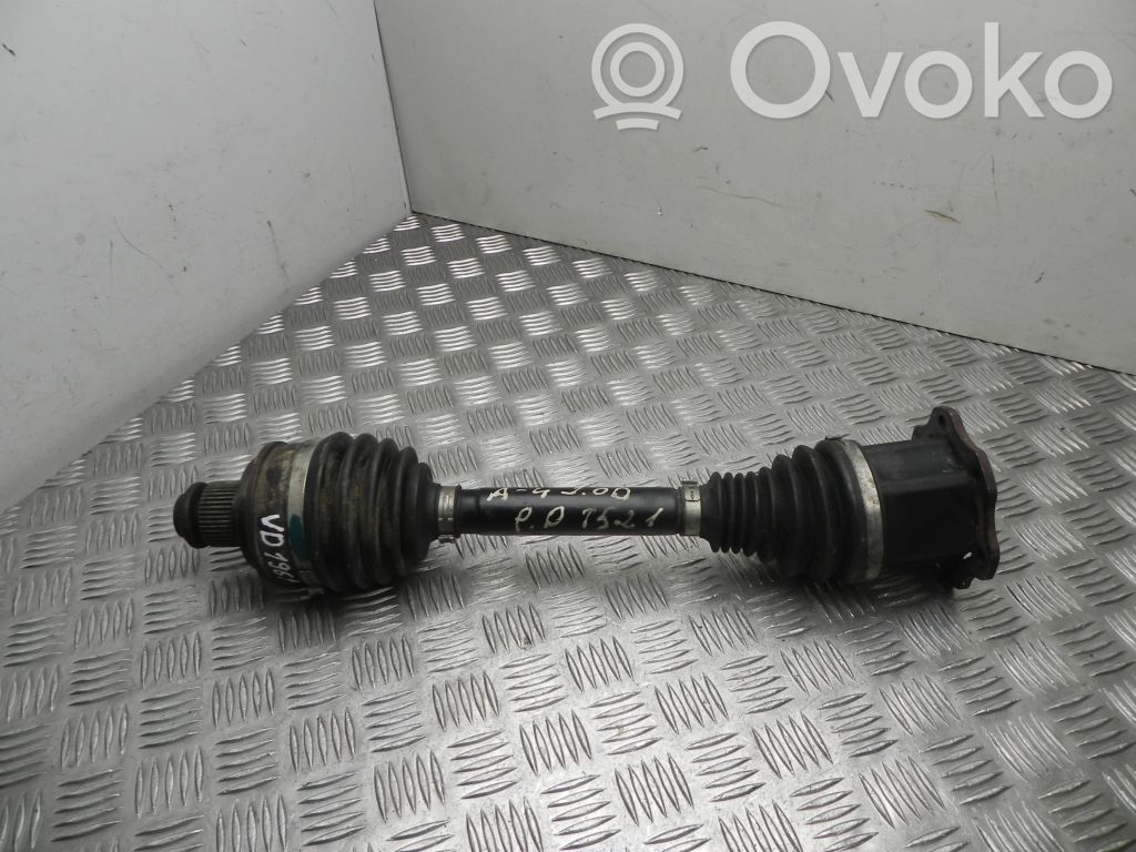Volkswagen PASSAT B8 Eje de transmisión delantero 