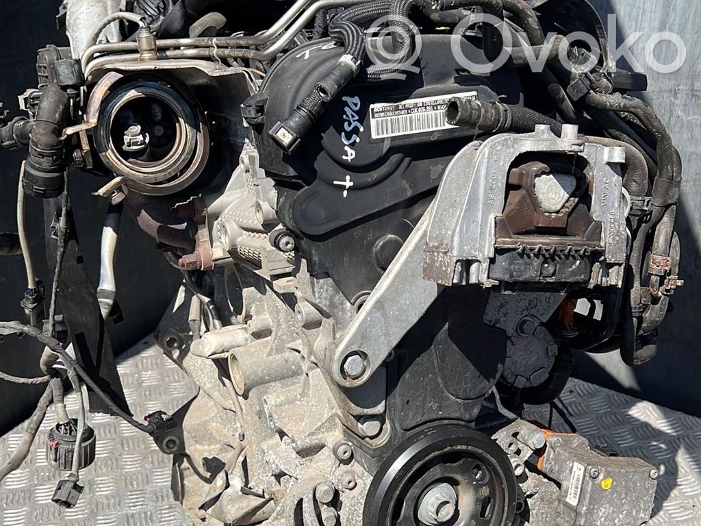 Volkswagen PASSAT B8 Motor 