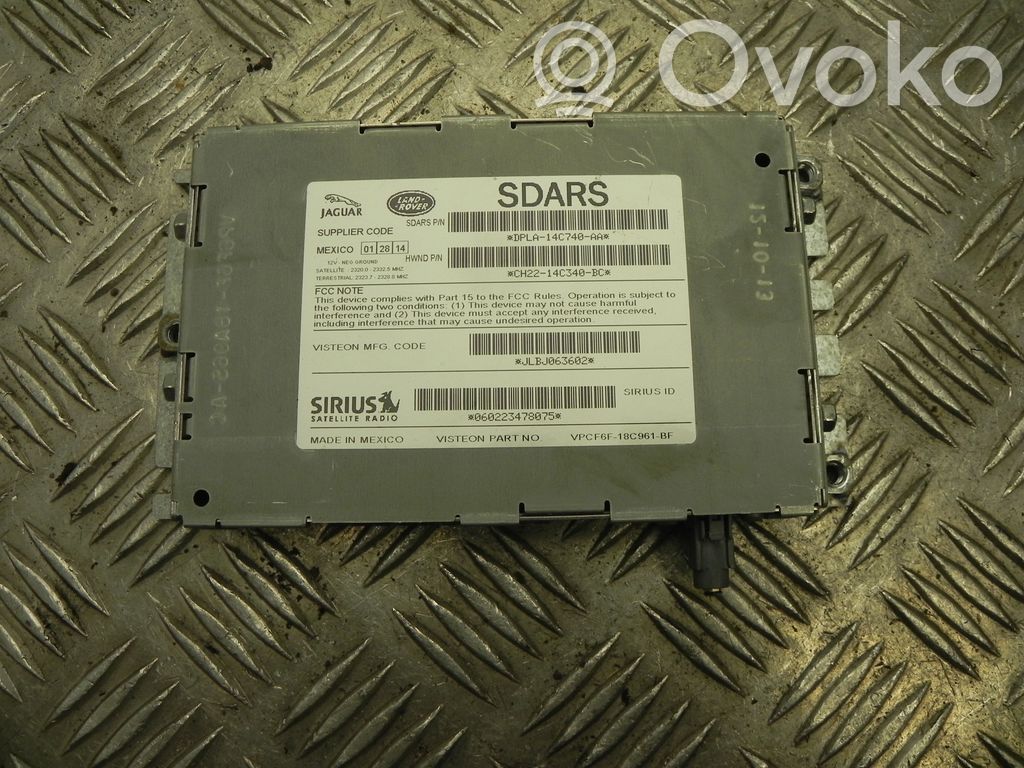 Jaguar XJ X351 Autres unités de commande / modules 
