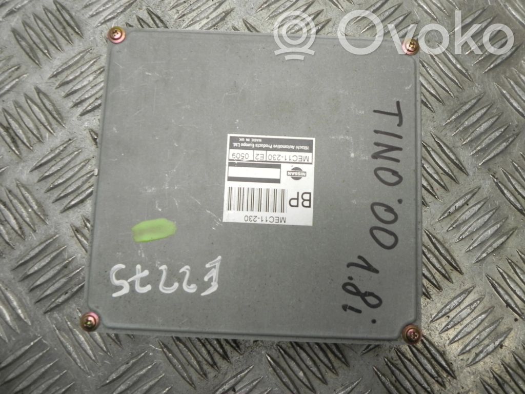 Nissan Almera Tino Engine control unit/module 