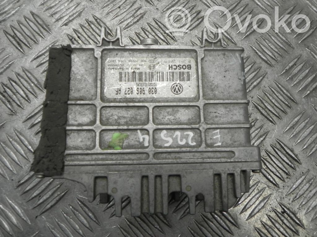 Volkswagen Polo III 6N 6N2 6NF Unidad de control/módulo del motor 