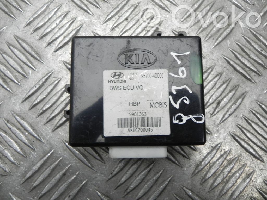 KIA Carnival Autres unités de commande / modules 