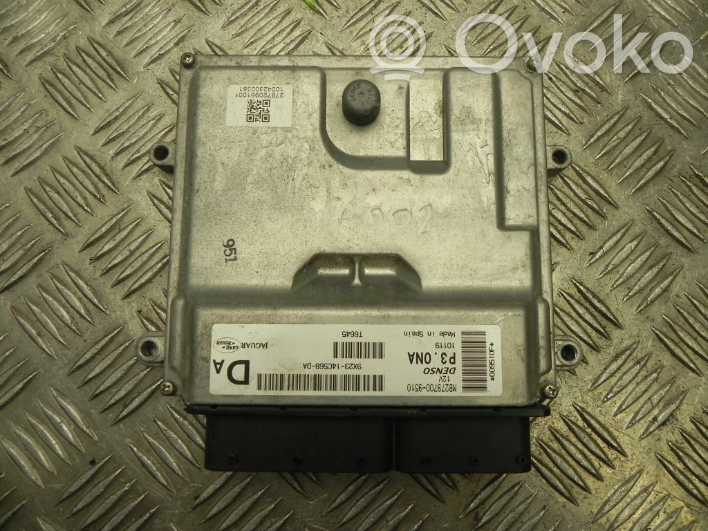 Jaguar XJ X350 Engine control unit/module 