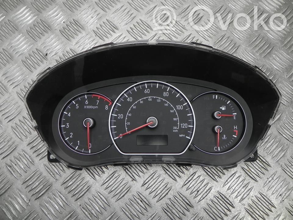 Suzuki SX4 Vitezometru (grup de instrumente) 
