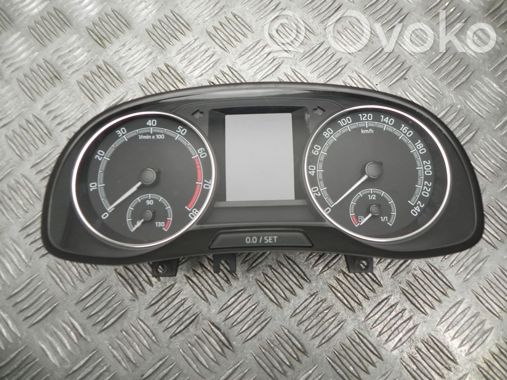Skoda Fabia Mk3 (NJ) Vitezometru (grup de instrumente) 