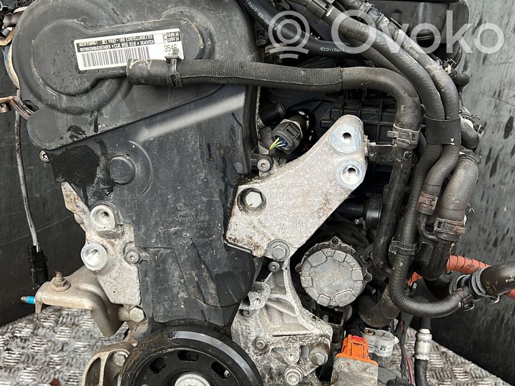 Volkswagen PASSAT B8 Motor 
