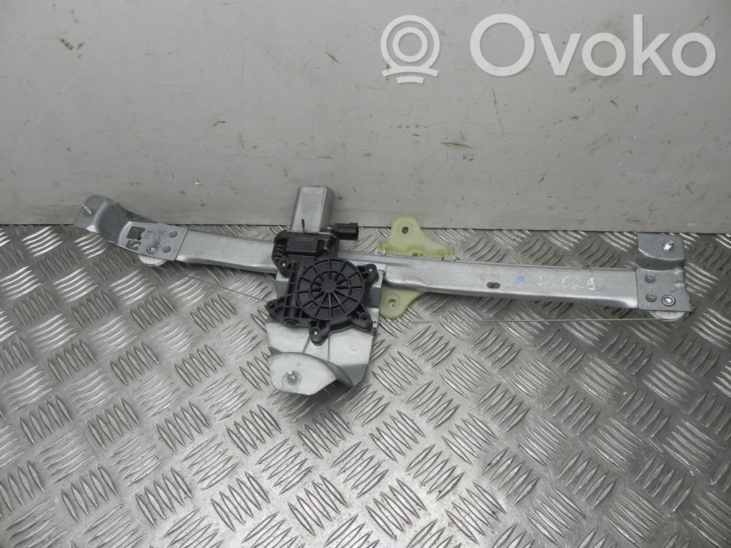 Renault Zoe Motor del regulador de la ventanilla de la puerta delantera 
