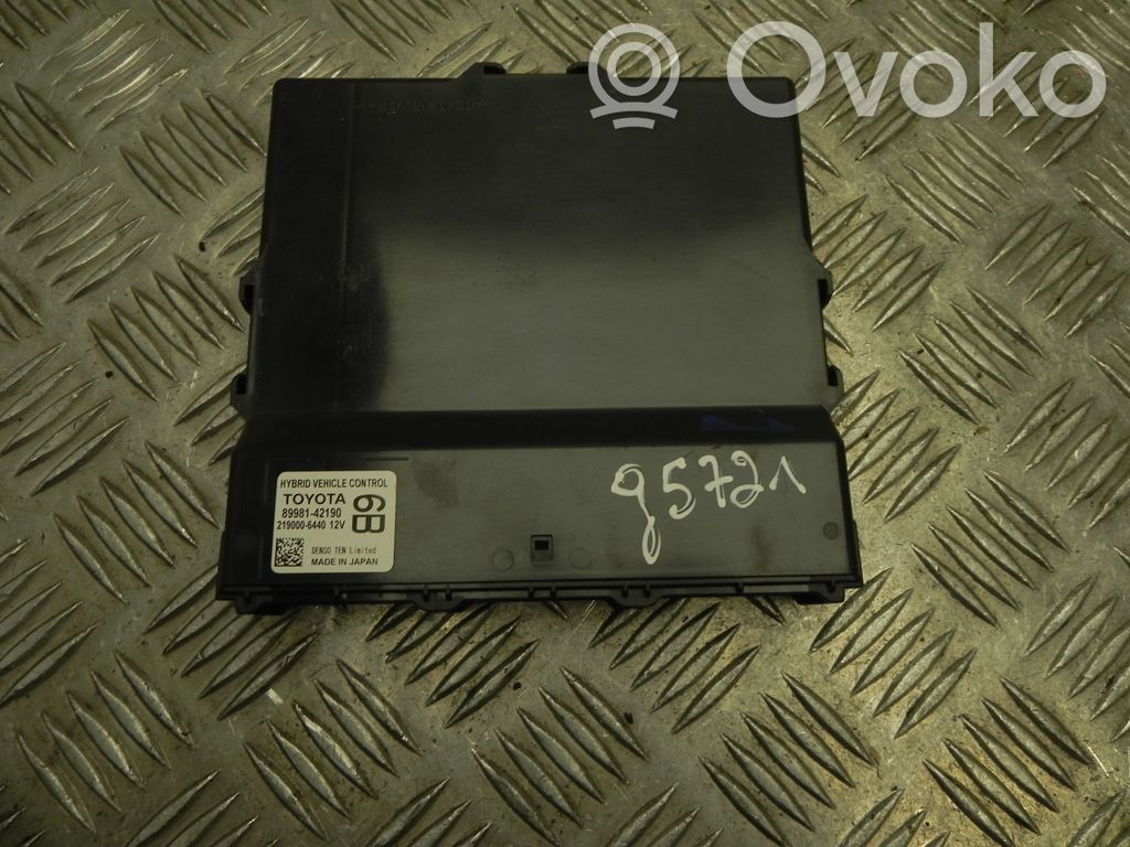Toyota RAV 4 (XA50) Alte unități/module de control 
