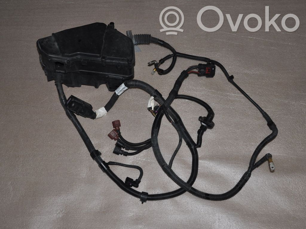 Porsche Cayenne (92A) Cableado de instalación del motor 