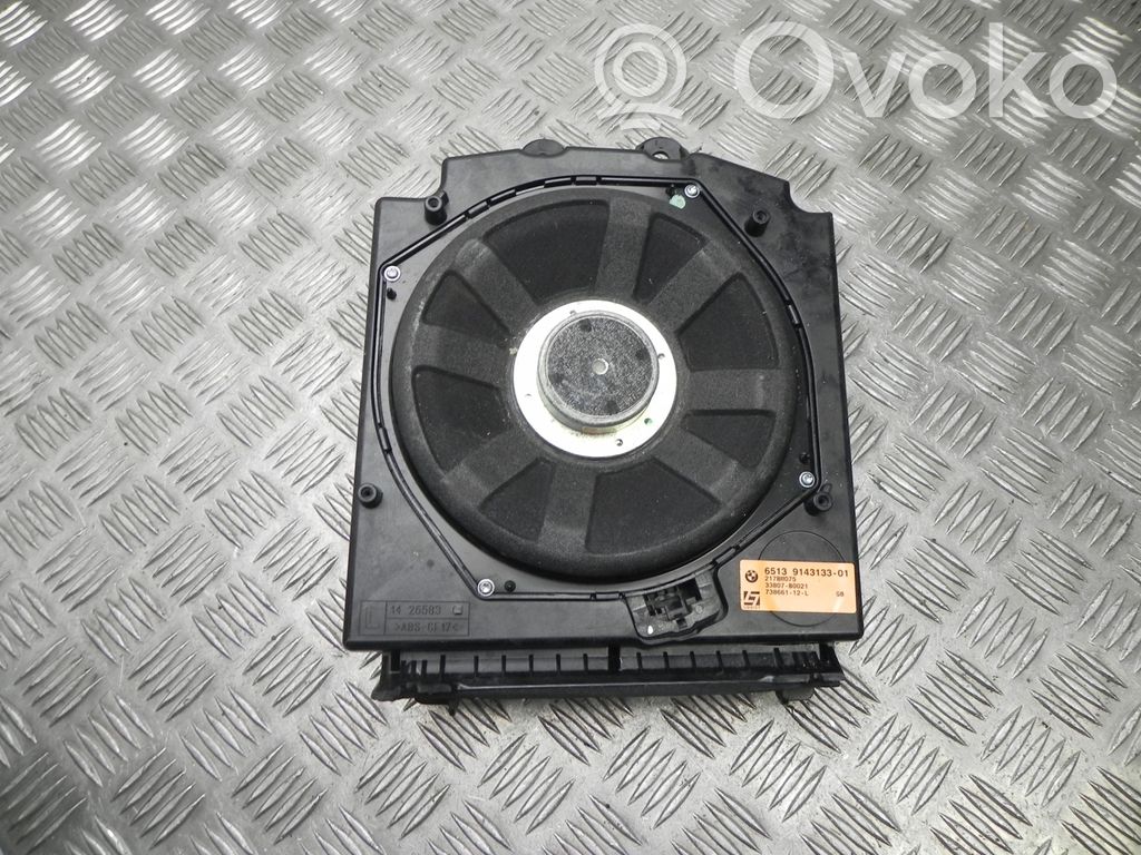 BMW 5 E60 E61 Subwoofer speaker 