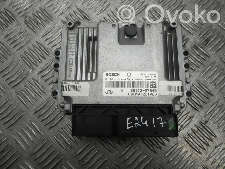 Engine control unit/module   3911327345,E2417