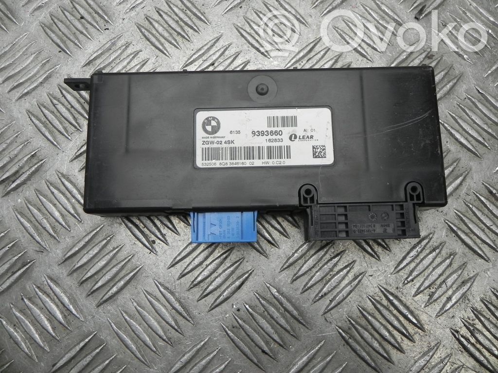 BMW 5 F10 F11 Módulo de control Gateway 