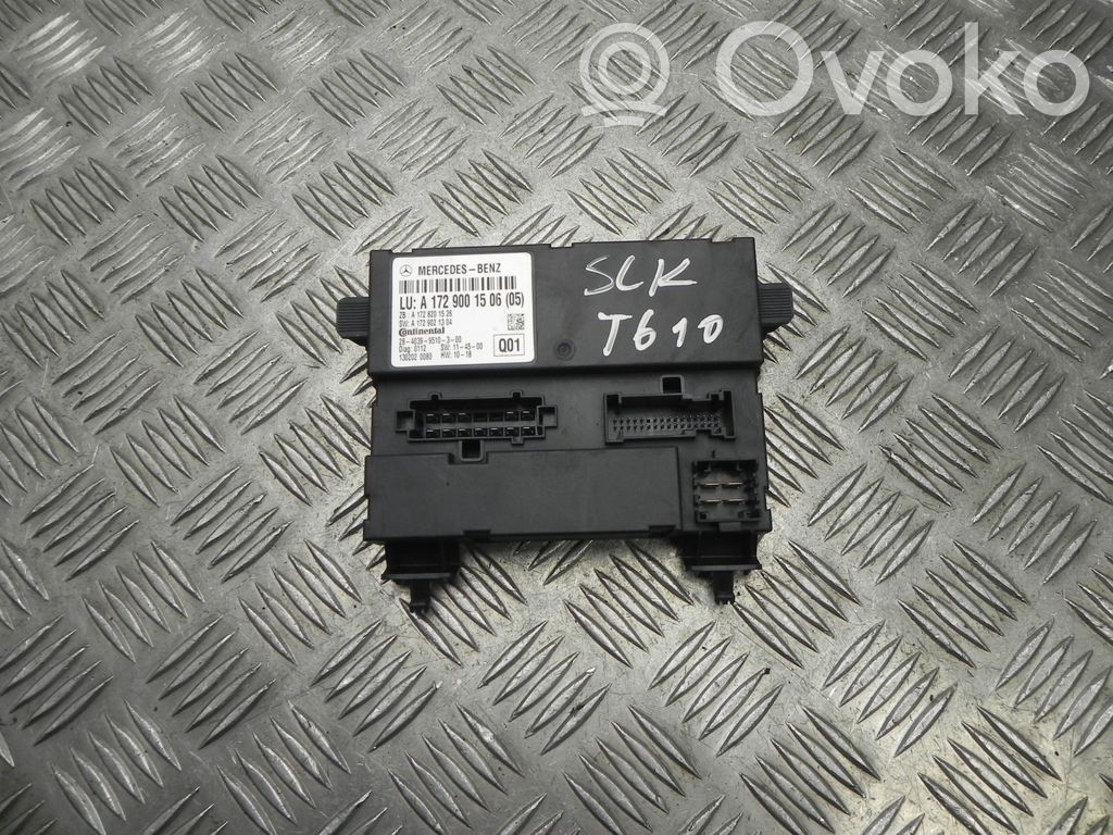 Mercedes-Benz SLK R172 Alte unități/module de control 