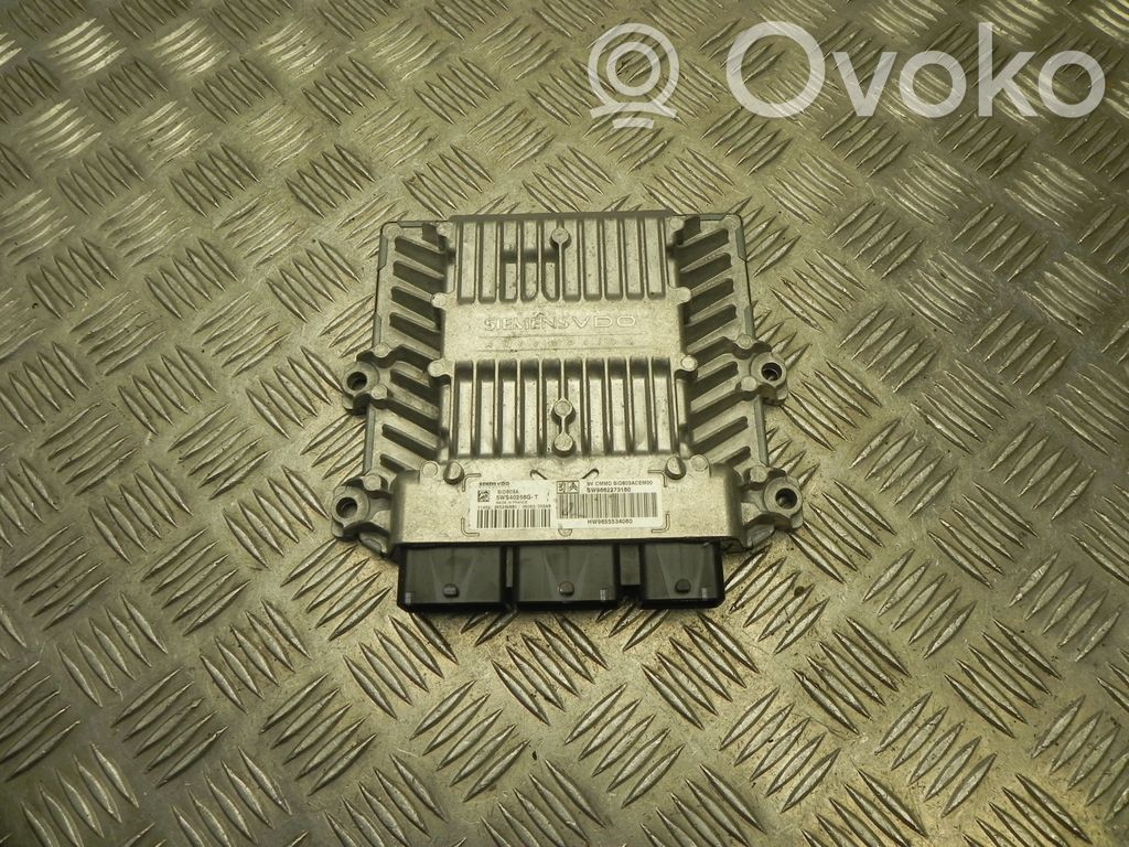 Citroen C5 Engine control unit/module 