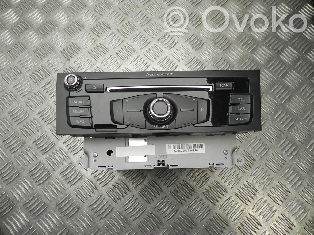 Audi A4 S4 B8 8K Unitate principală radio/CD/DVD/GPS 