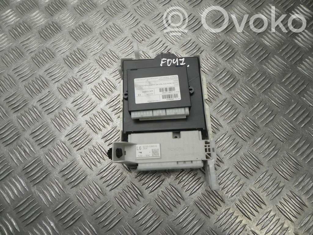 Toyota Verso-S Modul confort 