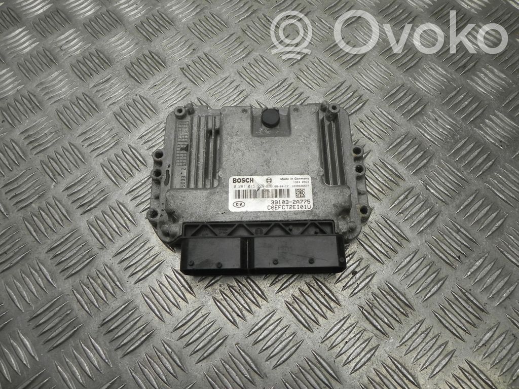 Engine control unit/module   391032A775,E2506