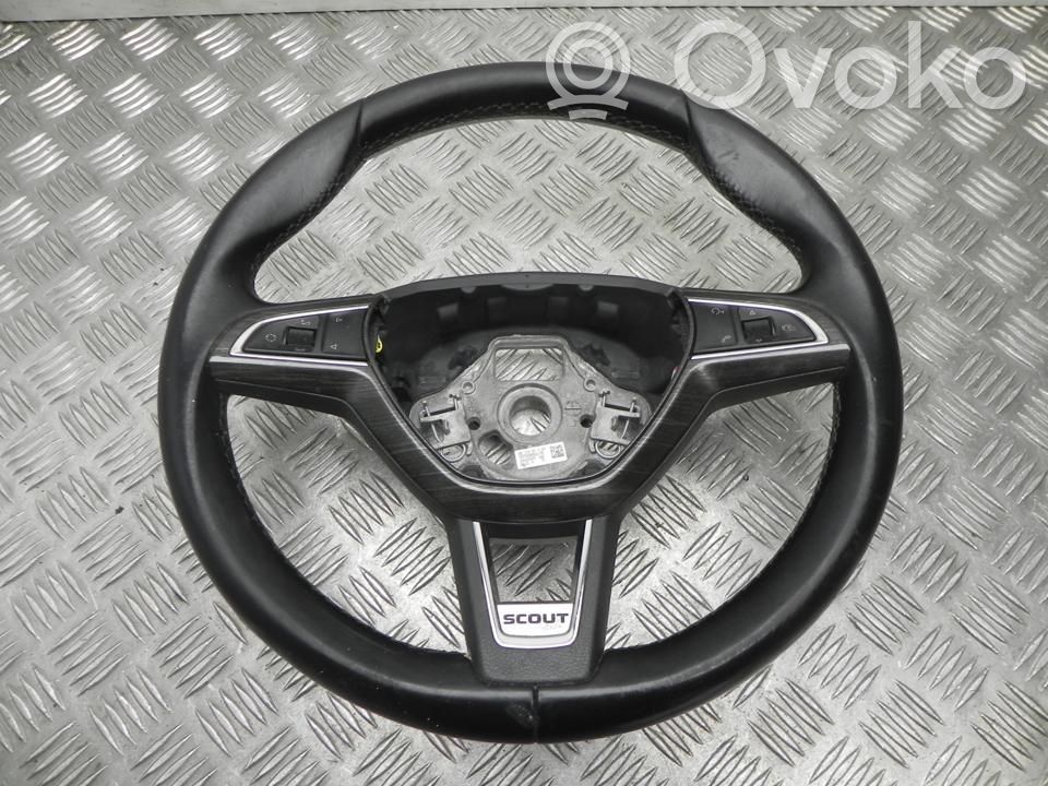 Skoda Octavia Mk3 (5E) Ohjauspyörä 