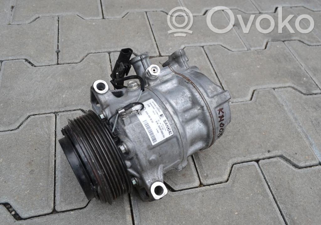 Mercedes-Benz G W463 2nd Gen Compressore aria condizionata (A/C) (pompa)