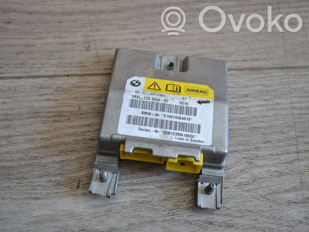BMW 5 E60 E61 Airbag control unit/module 