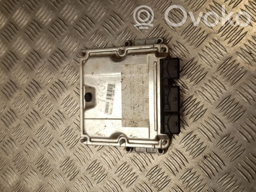 Peugeot 406 Engine control unit/module 
