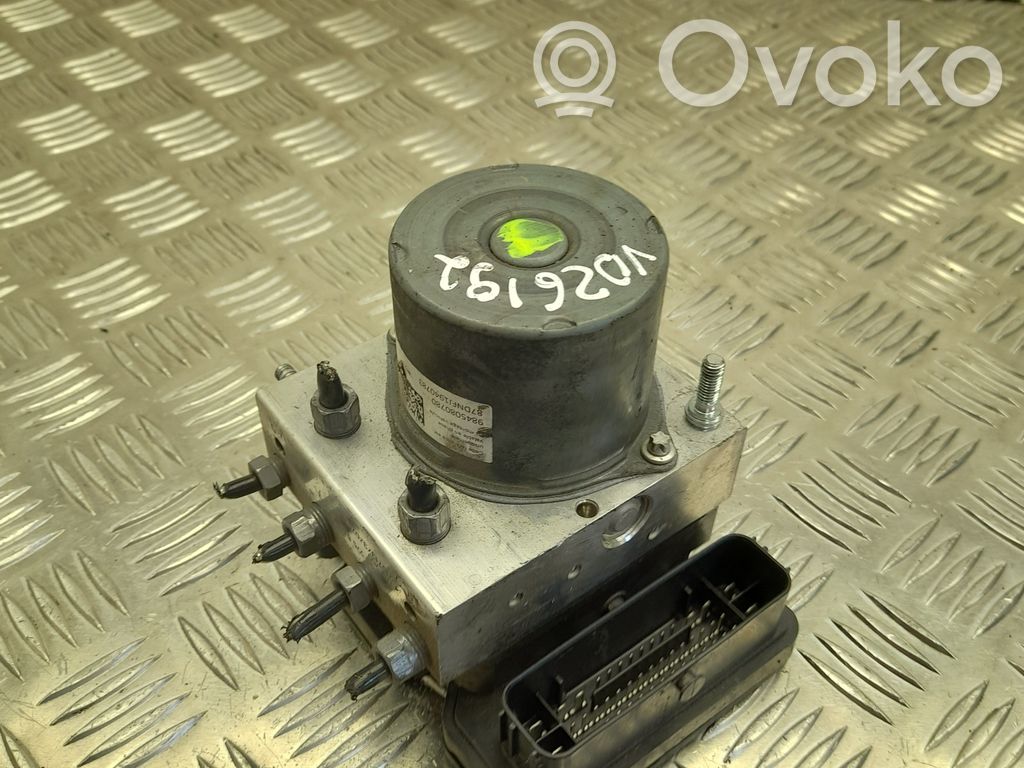 Citroen DS7 Crossback ABS control unit/module 