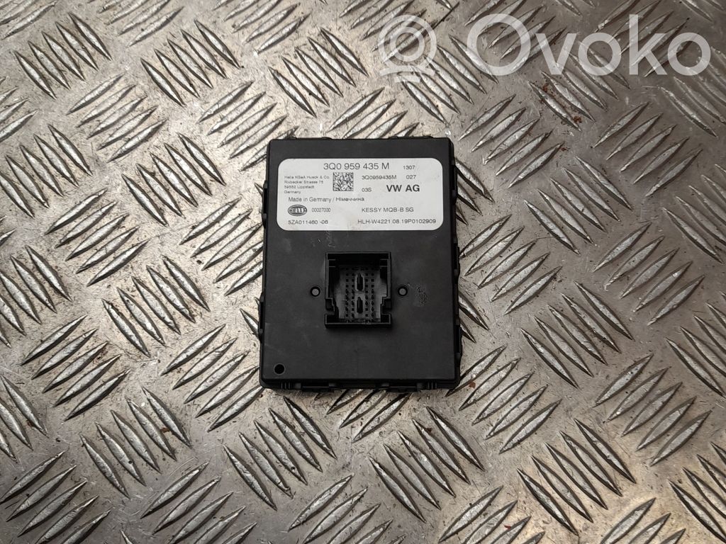 Volkswagen PASSAT B8 Keyless (KESSY) go control unit/module 