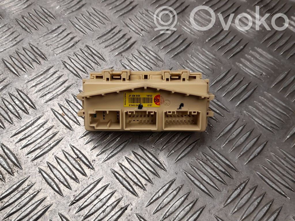 KIA Optima Fuse box set 