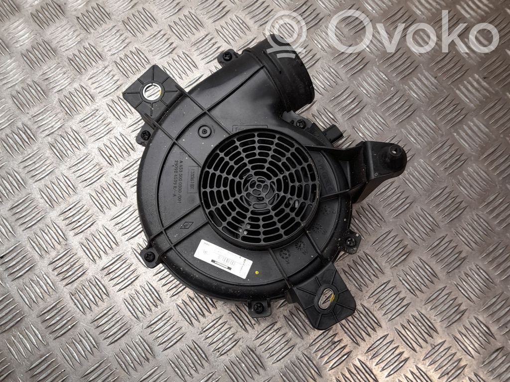 Renault Twingo III Heater fan/blower 