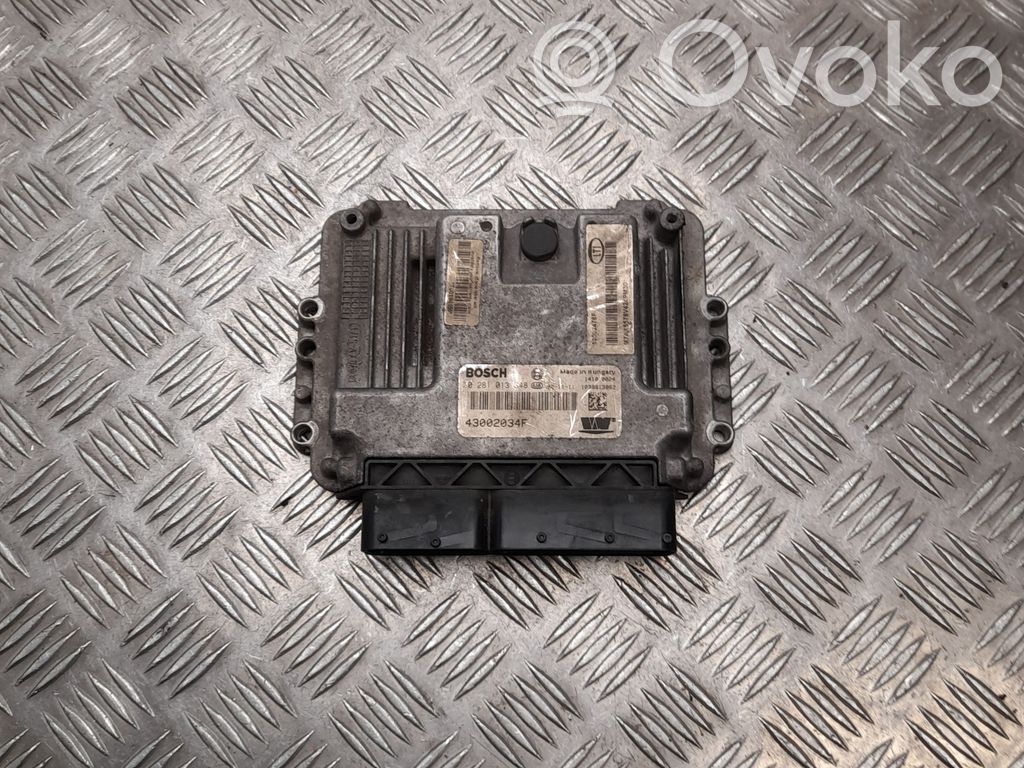Engine control unit/module   43002034F,E2575