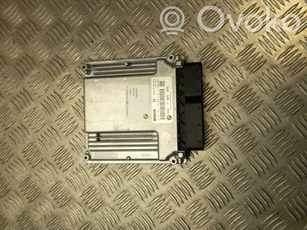 Sterownik / Moduł ECU   7805349,E2576