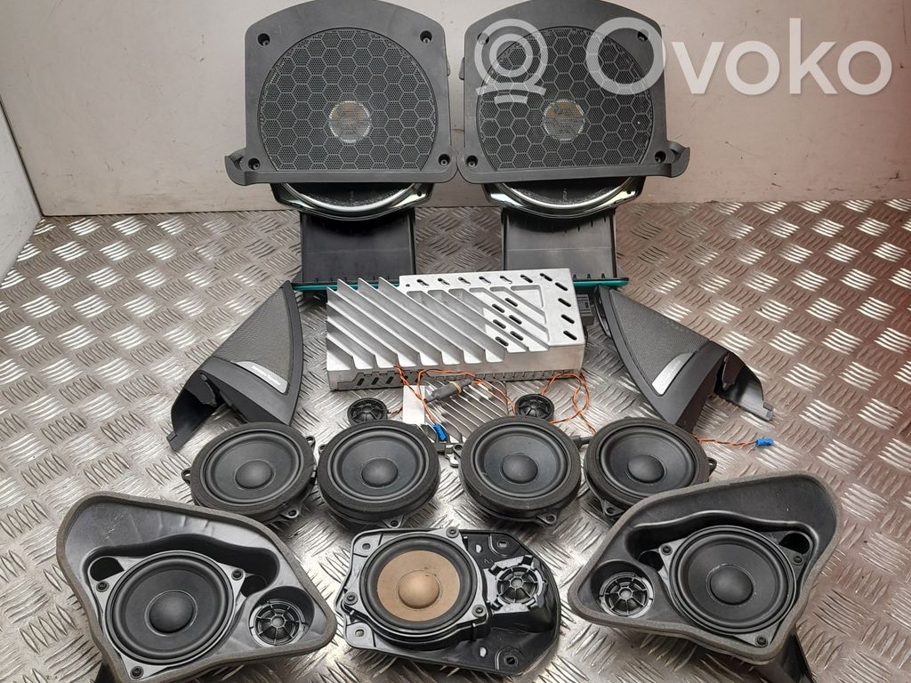 BMW X3M F97 Zestaw audio 