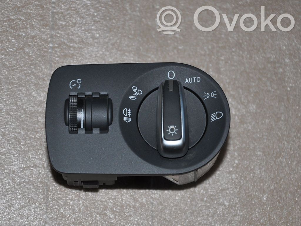 Audi Q3 8U Interruptor de luz 