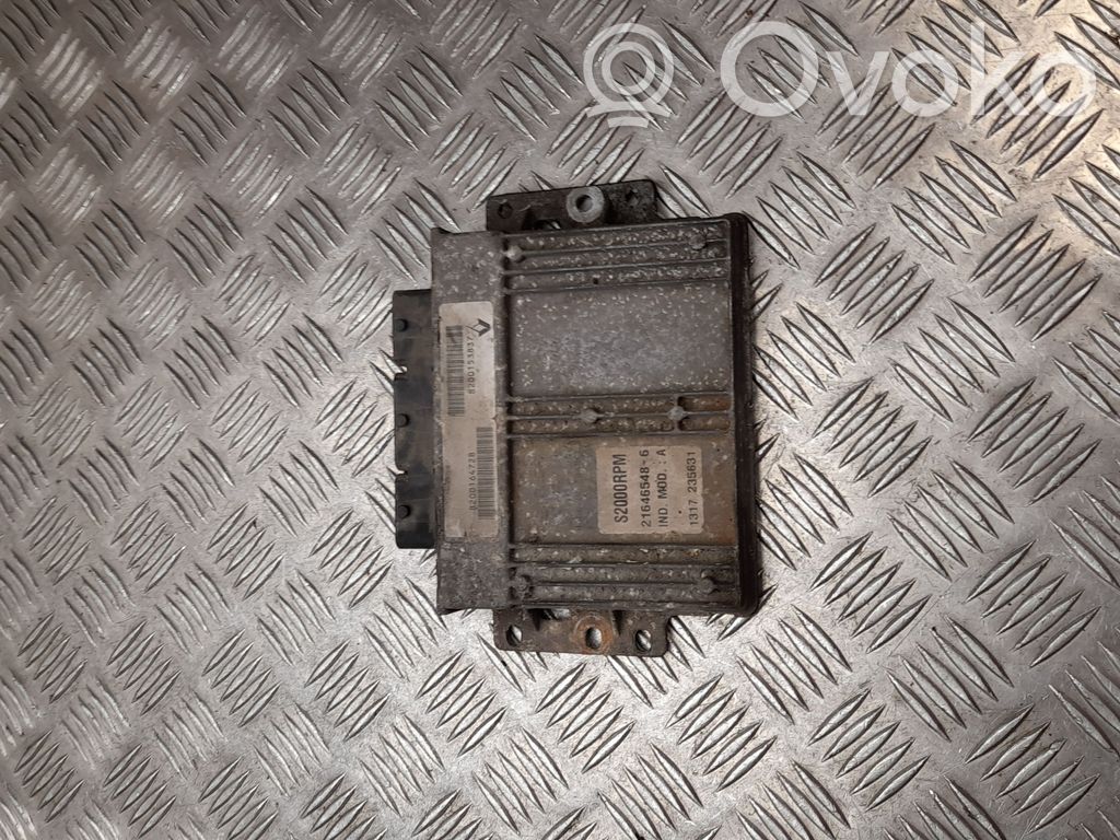 Renault Laguna II Engine control unit/module 