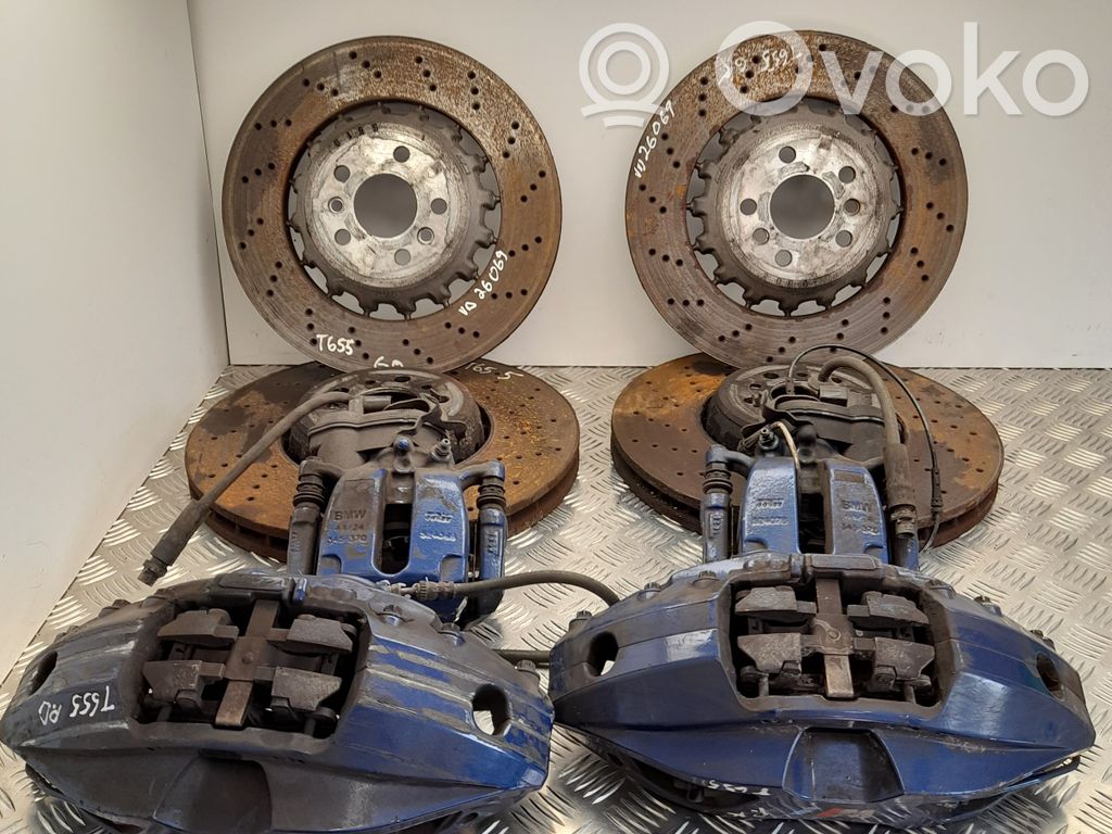 BMW X5 G05 Set dischi freno e pinze 