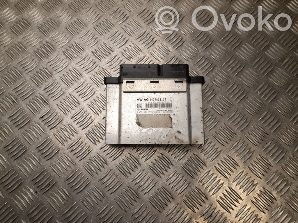 Engine control unit/module   04E906016R,E2597